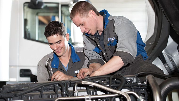 IVECO Schouten leermeester