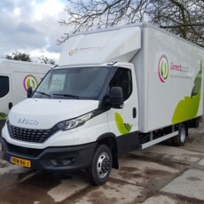 IVECO Daily Tijmen Ploeg laadbak