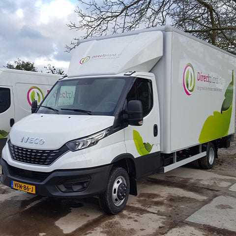IVECO Daily Tijmen Ploeg laadbak