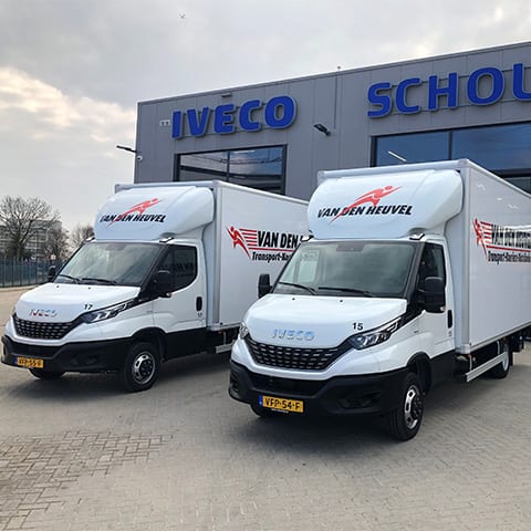 IVECO Daily gesloten laadbak
