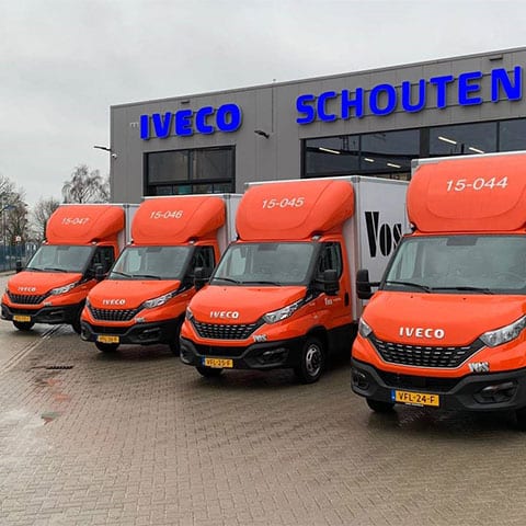 IVECO Daily gesloten laadbak