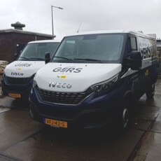 IVECO Daily bezorgwagens
