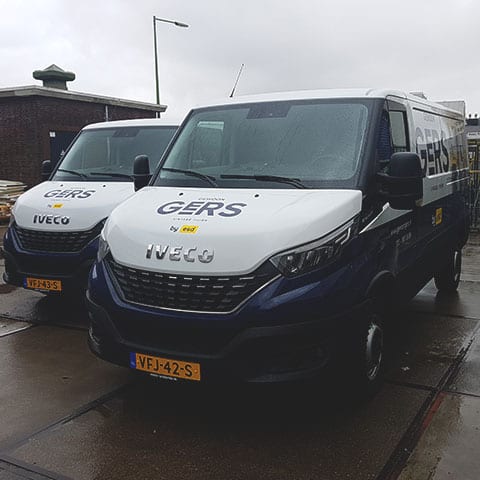 IVECO Daily bezorgwagens