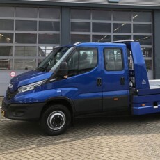 IVECO Daily oprijwagen