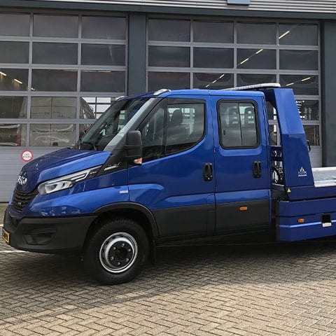 IVECO Daily oprijwagen