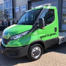 IVECO Daily BE-trekker hovenier