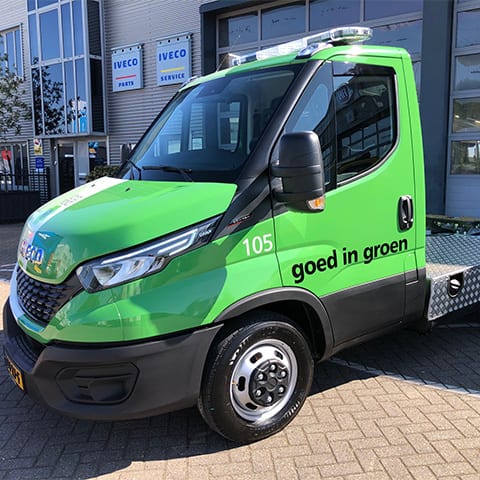 IVECO Daily BE-trekker hovenier