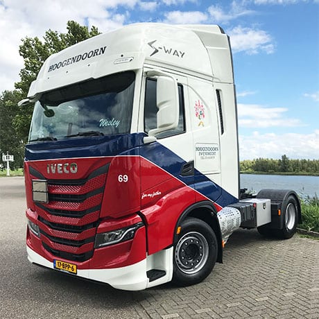 Afbeelding IVECO S-WAY van Hoogendoorn Transport - 1