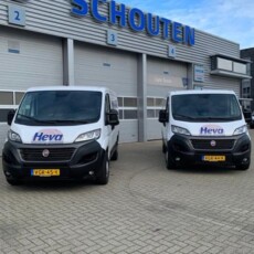 Heva Klimaat en Installatie Fiat Ducato's