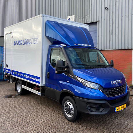 Nieuwe IVECO Daily Ad Hoc Logistiek