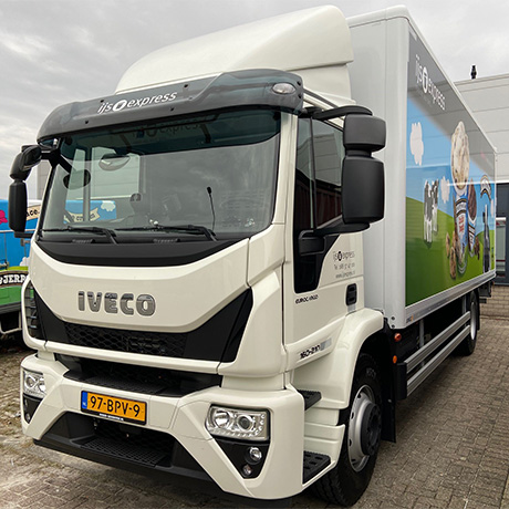 Nieuwe IVECO Eurocargo voor IJsExpress