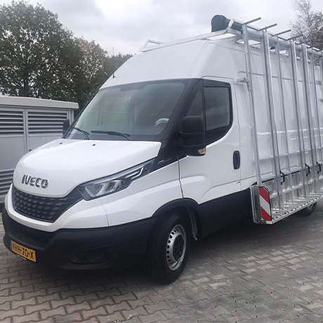 Mobility Totaal Service IVECO Daily glaswagen