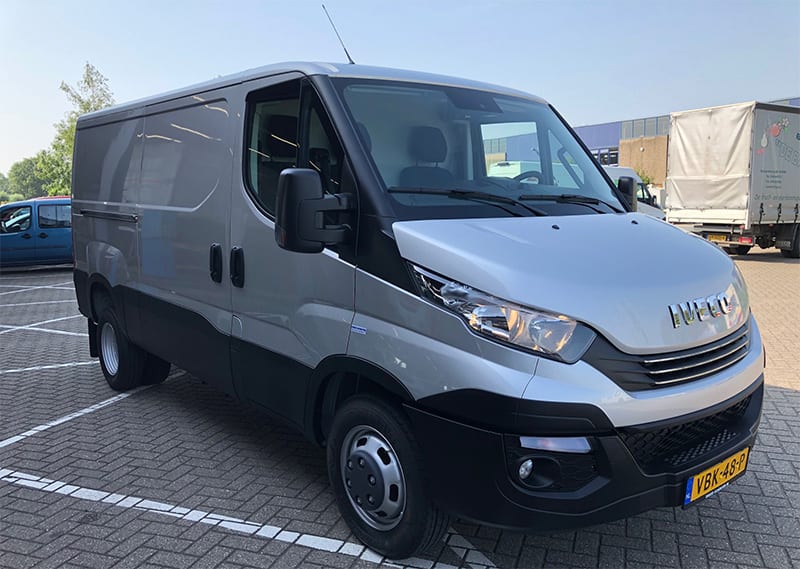 Iveco Daily Vishandel spakenbrug