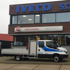 Nieuwe IVECO Daily voor Eerland Services