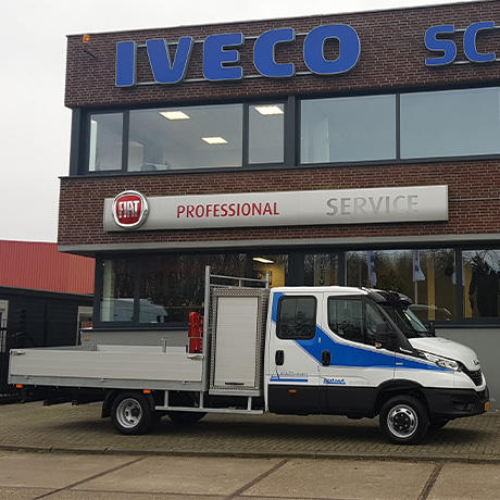 Nieuwe IVECO Daily voor Eerland Services