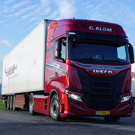 Eerste IVECO S-WAY voor G. Blom Transport