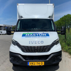 Nieuwe IVECO Daily voor Mastum