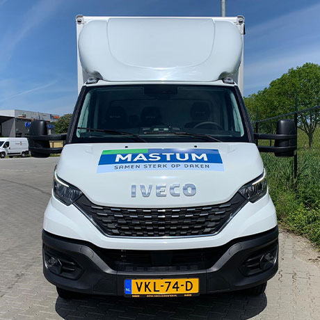 Nieuwe IVECO Daily voor Mastum