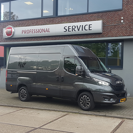 Nieuwe IVECO Daily RZ Bouw