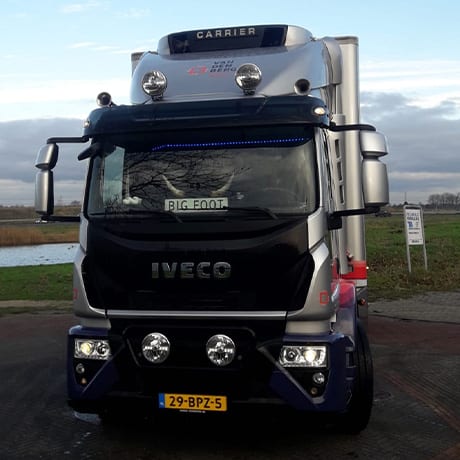 Nieuwe IVECO Eurocargo koelwagen voor Van den Berg Vleesexperts