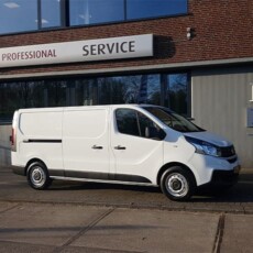 Fiat Talento PRO voor Wissink Trading