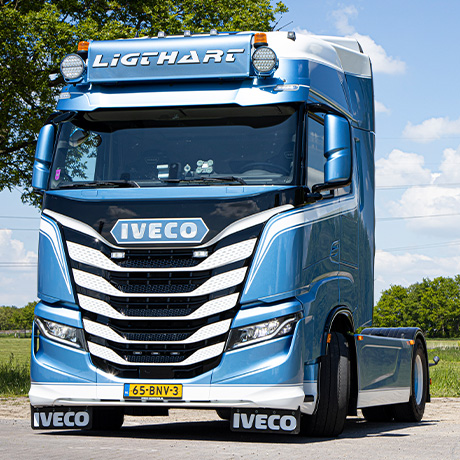 Nieuwe IVECO S-WAY voor Ligthart Transport