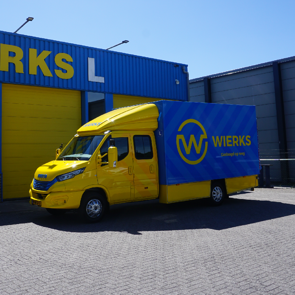 IVECO Daily voor een camperrijbewijs